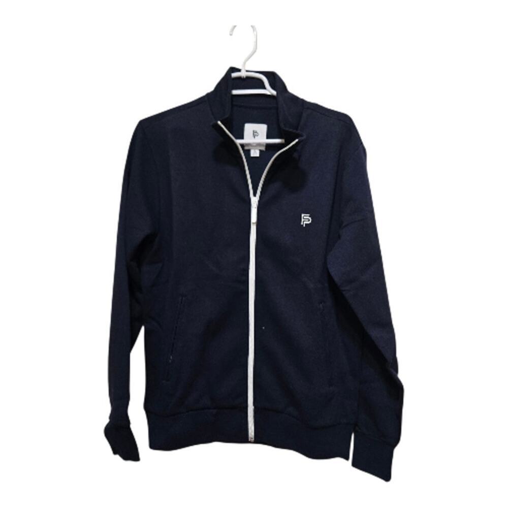 Flint Park Men’s Court Jacket Navy Small NWT